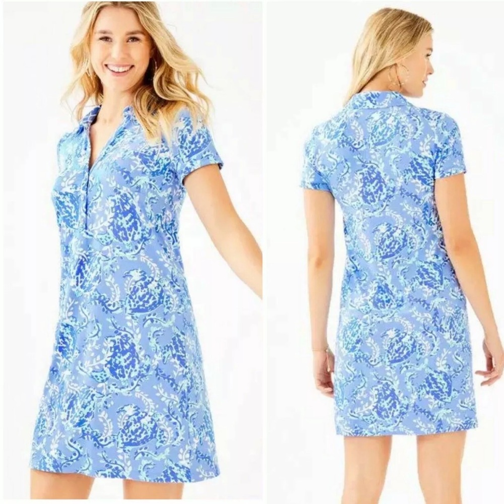 Lilly Pulitzer polo dress